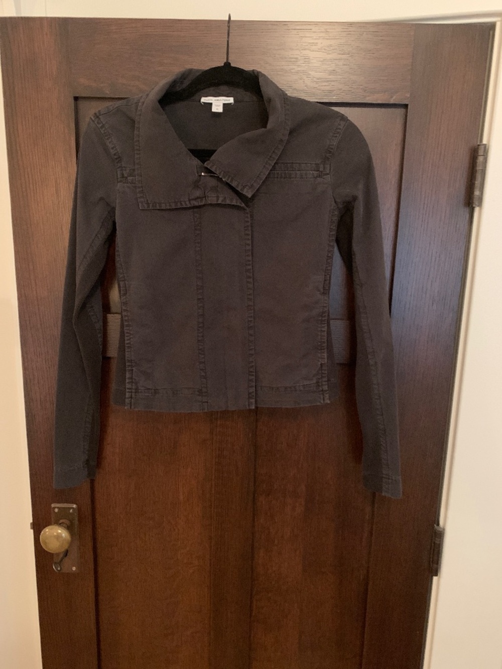 James Perse Moto Jacket